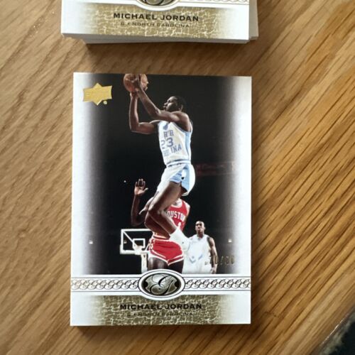 2011 UPPERDECK MICHAEL JORDAN ALL TIME GREATS 70/80 #12