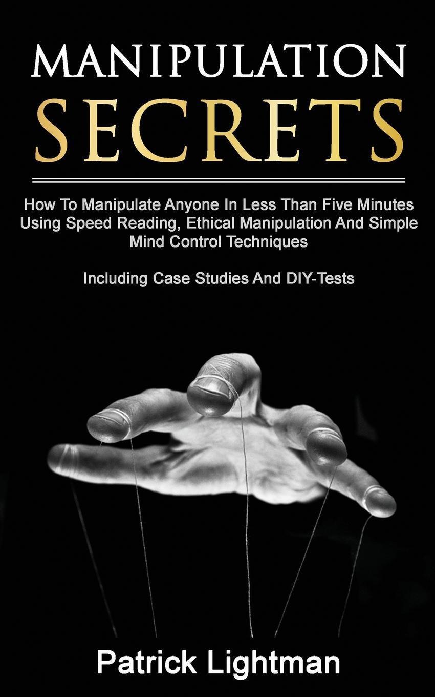 Thumbnail - Manipulation Secrets | Patrick Lightman | Taschenbuch | Paperback |