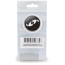 Two Little Fishies LittleScrape 3 Stainless Steel Replacement Blades 0.3mm Thick