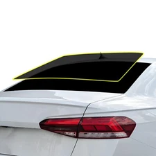 Precut Rear Windshield Nano Ceramic Window Tint Film Kit Fits VW Passat 20-22