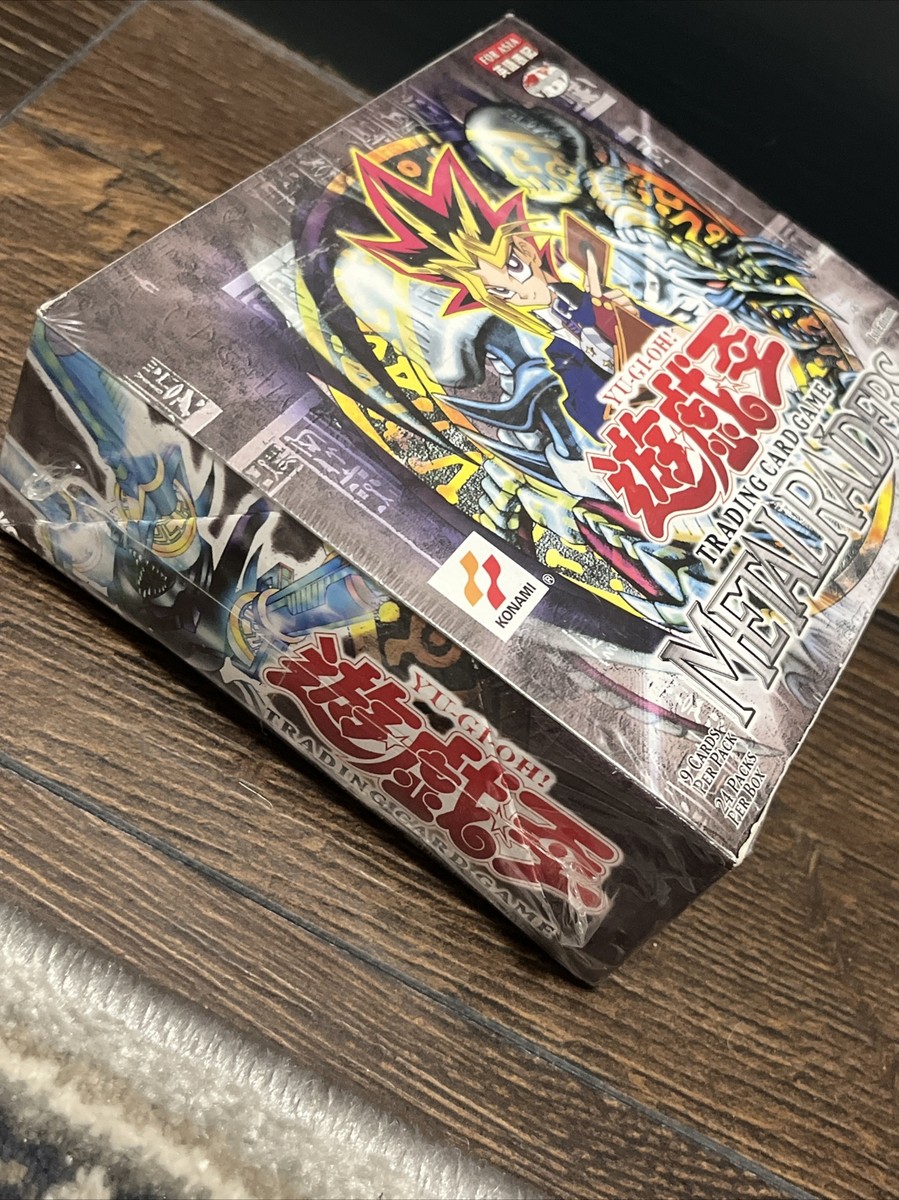 Yu-Gi-Oh! Metal Raiders 1st Edition factory sealed booster box