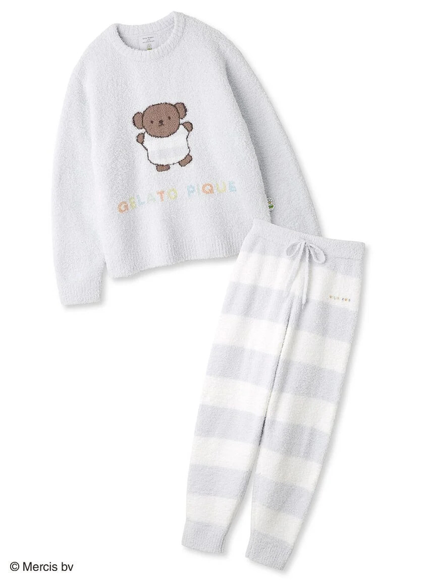 gelato pique パジャマ上下set❤︎〜オフホワイト〜 レディース ホワイト/白色系｜ルームウェア・パジャマ通販の