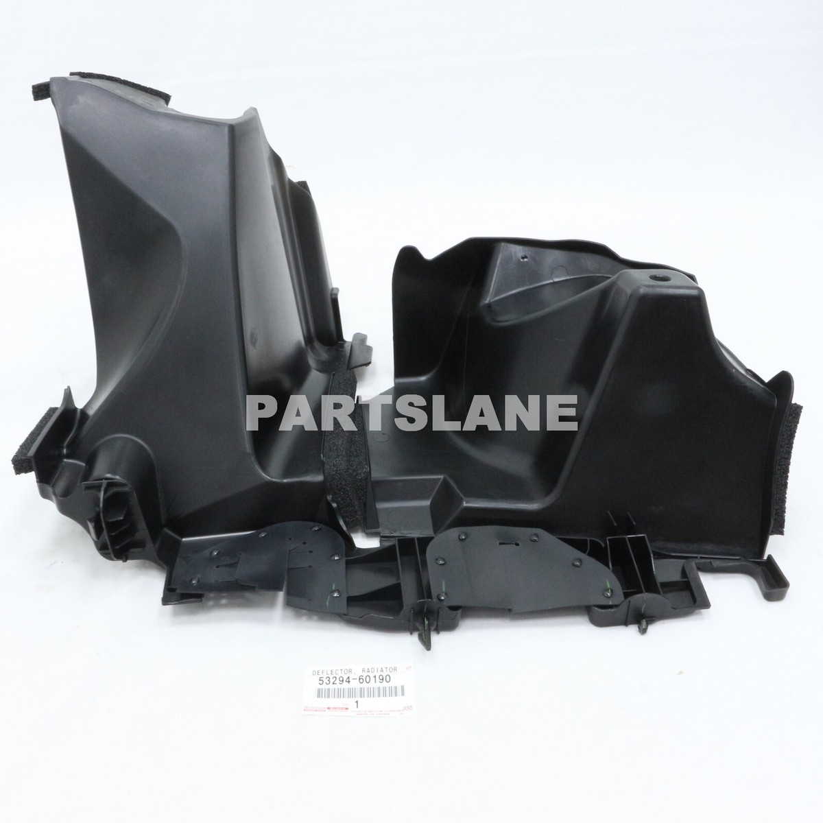 Toyota Land Cruiser OEM Genuine Radiator Side Deflector