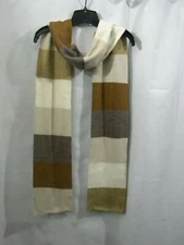 Women's Scarf - Multi-Color Striped Scarf
