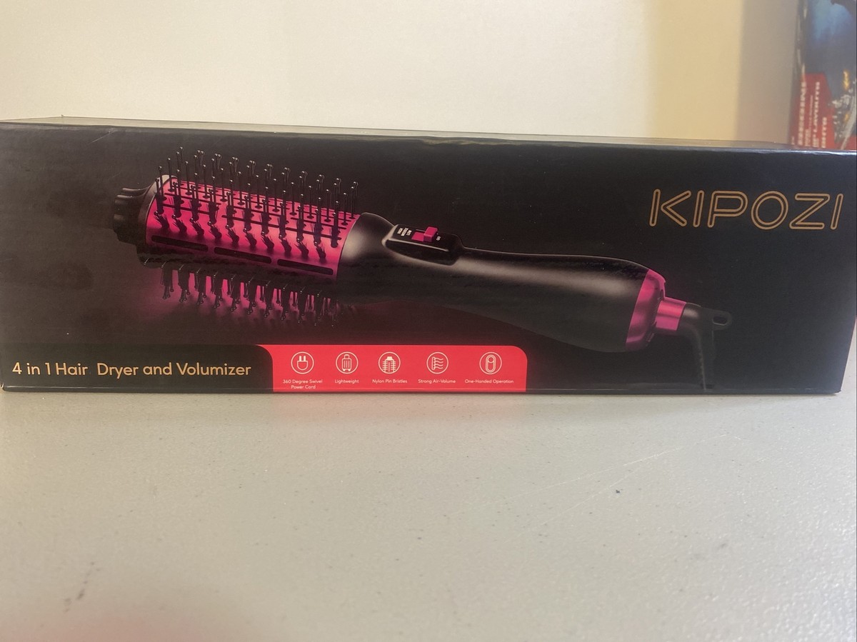 Hair Brush Kipozi Hair Dryer In Hot Hair Dryer And Volumizer Brush