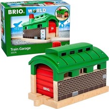 BRIO WORLD train depot 33574