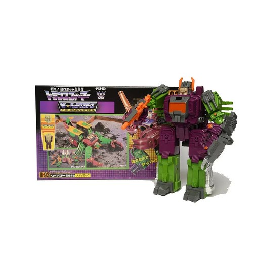 Transformers The Headmasters D-93 Scorponok Decepticons Collection Gift sale - Picture 3 of 13