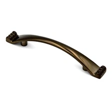 P14461-VBZ Venetian Bronze 3"cc Arch Cabinet Handles Pulls Belwith's Conquest