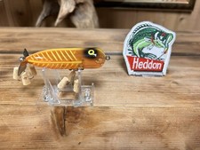 Vintage Heddon Magnum Torpedo 362 Color OSS Striper Bass Fishing Lure