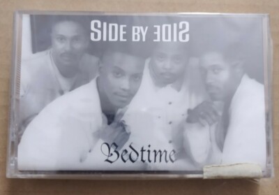 SIDE BY SIDE  - BEDTIME -  MEGA RARE INDIE 90's R&B CASSETTE.  - SEALED NEW