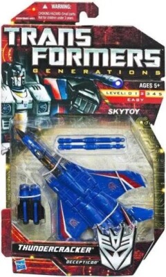 Transformers Generations Leader Class Thundercracker Figure