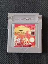 Thumbnail of ebay&reg; auction 404865135707 | Disneys Lion King - der König der Löwen | Nintendo GameBoy | Zustand: Gut 