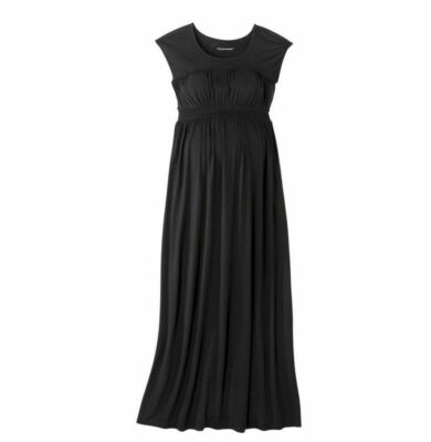 black backless dress formal ELLESSA