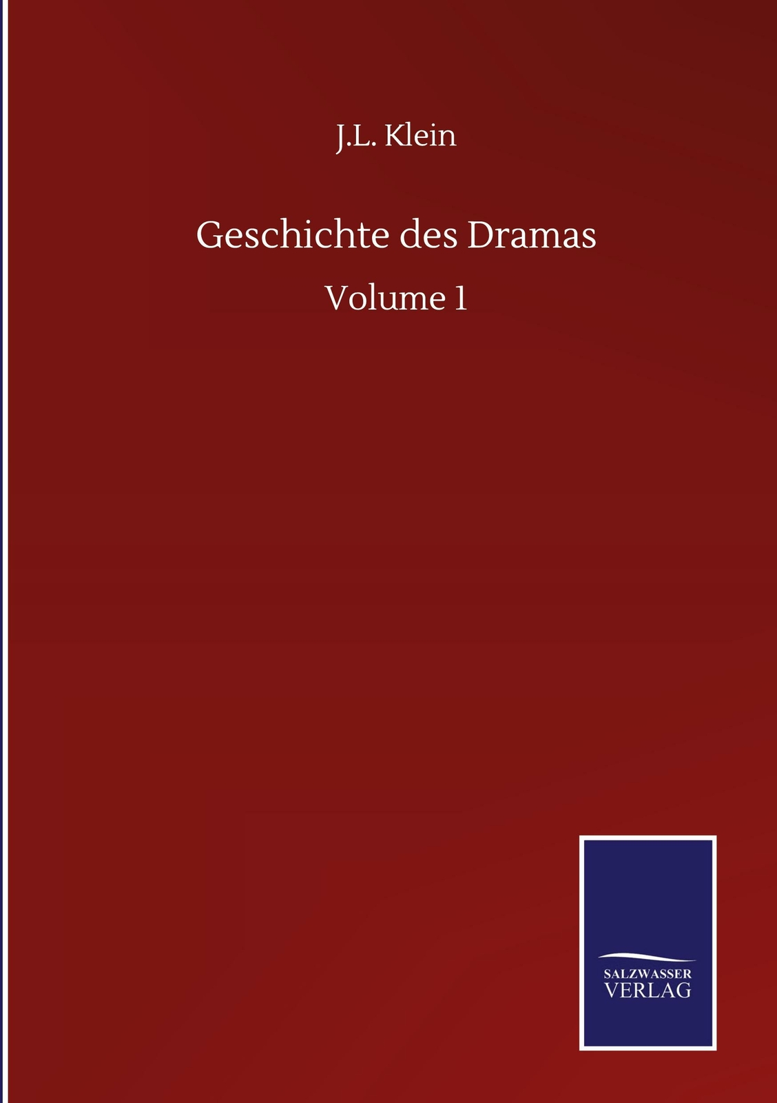 Thumbnail - Geschichte Des Dramas | Buch | 9783752518337