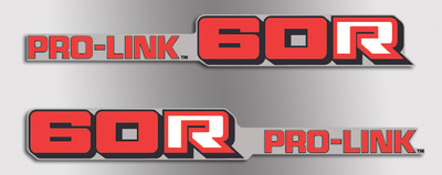 HONDA 1984 CR60 CR 60 SWINGARM PRO-LINK PROLINK WICKED TOUGH DECALS GRAPHICS