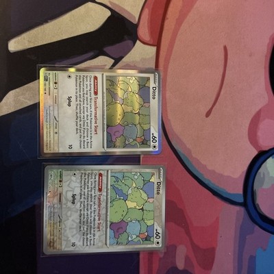 Ditto 132/165 - Sv: Scarlet & Violet 151 Holo (NM) PLUS Reverse Holo