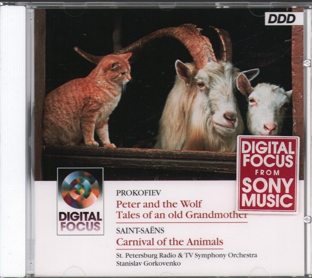 QK57234 Sergei Prokofiev Pierre Et Le Loup / Les Contes de La Vieille Grand-Mère
