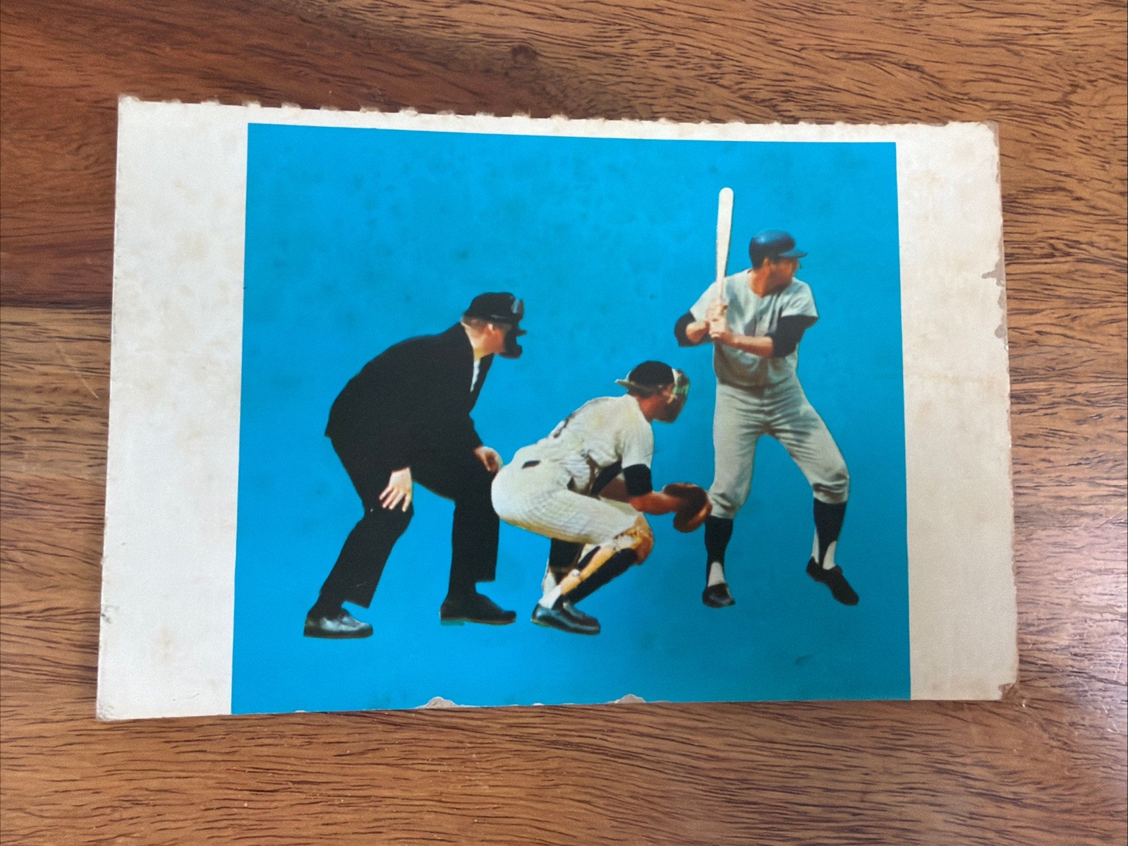 1969 Milton Bradley Official Baseball Board Game Piece