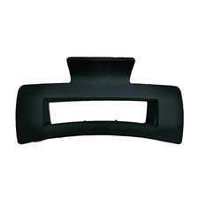 Black Solid Hair Claws Large Clips Strong Hold Big Claw Barrettes for Women G...