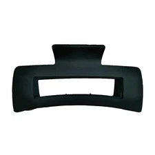 Black Solid Hair Claws Large Clips Strong Hold Big Claw Barrettes for Women G...