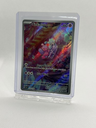 Pokemon TCG Tinkatink 216/193 Paldea Evolved Illustration Rare Holo English Card