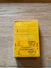 Vintage Kodachrome II Color Movie Film In Kodak Magazine 16mm 50
