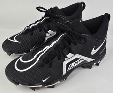Nike Alpha Menace 3 Shark Football Cleats CV0581-001 Boy's Size 6Y