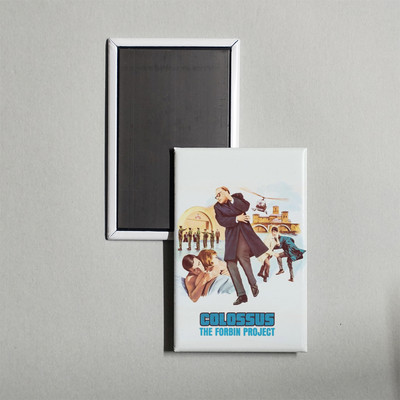 Colossus The Forbin Project Mini Movie Poster Fridge Locker Magnet