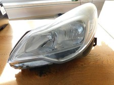 Hauptscheinwerfer links 13432889 OPEL CORSA D (S07) 1.4
