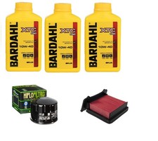 KYMCO/AK/550 2017 KIT TAGLIANDO BARDAHL XTC C60 10W40 FILTRO OLIO ARIA