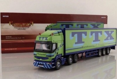CORGI 1:50 - CC12112 RENAULT TTX MINT NEU OVP