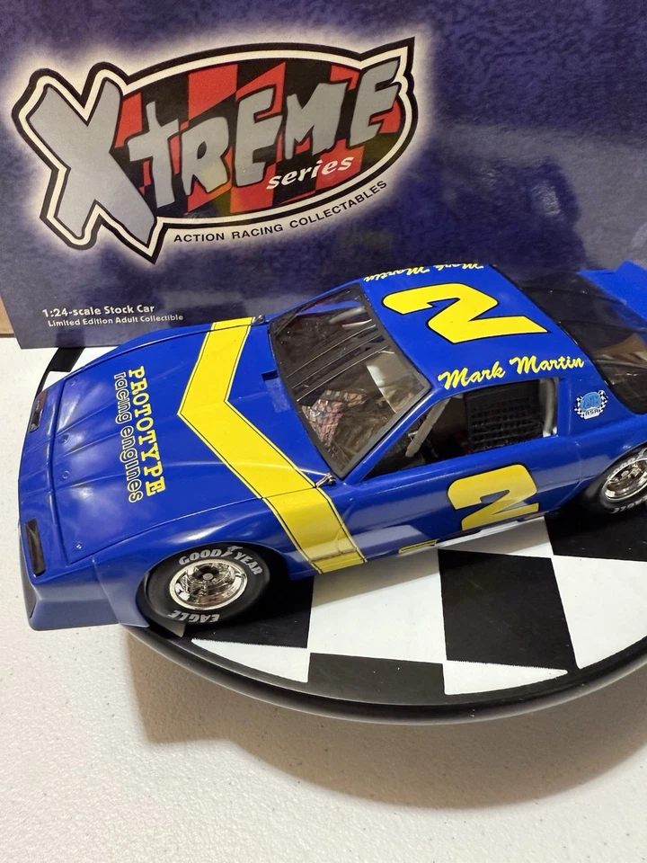 Mark Martin #2 Preferred Racing Engines 1982 Firebird Xtreme 1/24 Nascar Diecast - Image 4 of 4