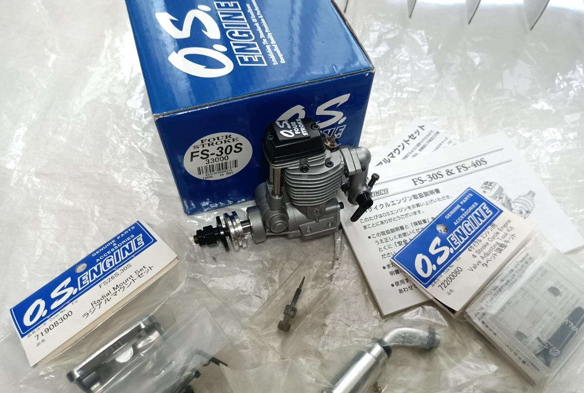 OS FS-30S 4stグローエンジン 小川精機 OS FS - FS-52 Surpass OS FS-30S 4stグローエンジン 小川精機 OS FS - FS-52 Surpass