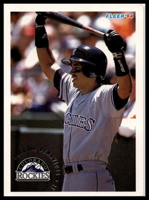 1994 Fleer #432 Freddie Benavides