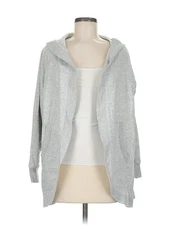 Olive and Oak Women Gray Cardigan M