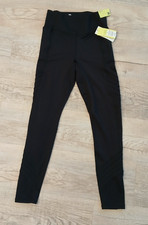 All In Motion Leggings Women's Size Small NEW Sculpted Black Ultra High-Rise NWT