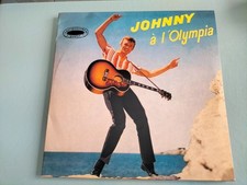 Johnny Hallyday - À l'Olympia -  2 x Vinyles 33 tours Hachette Collection