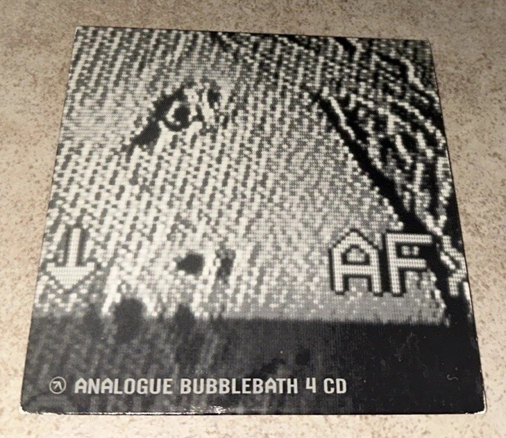 AFX Analogue Bubblebath 4 Rare OOP CD 1994 Rephlex CAT-019 Aphex Twin