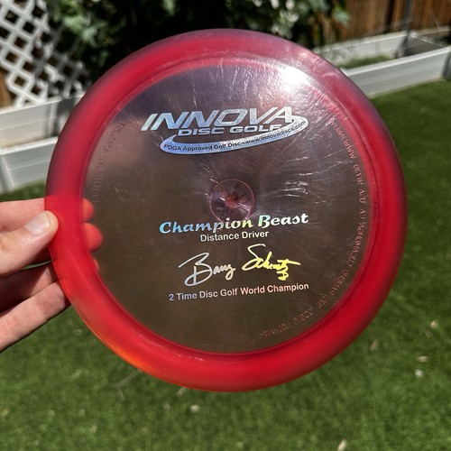 Innova BRAND NEW 2X BARRY SCHULTZ CHAMPION BEAST RARE - Picture 4 of 18