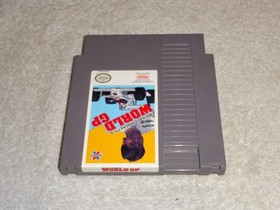 Nintendo NES Michael Andretti&rsquo;s World GP GRAND PRIX RACING CAR VIDEO GAME WORKS!