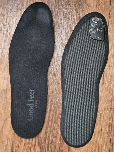 Good Feet Store Cushion Super Athletic Insoles Size Large Women10-11 , Men 9-10 - Picture 3 of 4
