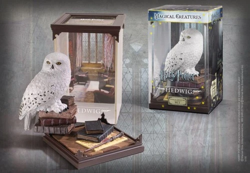 The Noble Collection - HARRY POTTER - HEDWIG - New & Original Packaging