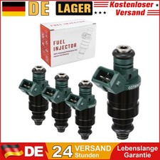 4x Kraftstoff Injektor Geeignet für Skoda Octavia I Combi 1U5 037906031AA 2 Pin