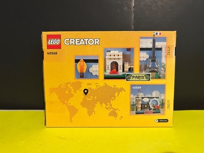 Lego Creator Paris Postcard 40568 (RARE U.S VERSION) HTF MINT