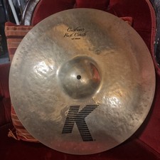Zildjian K Custom Fast Crash - Small Cracks - Repair Or Stack