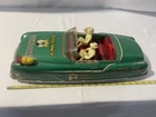 Marx Dick Tracy Squad Car Friction car comes with a Dick Tracy and passenger