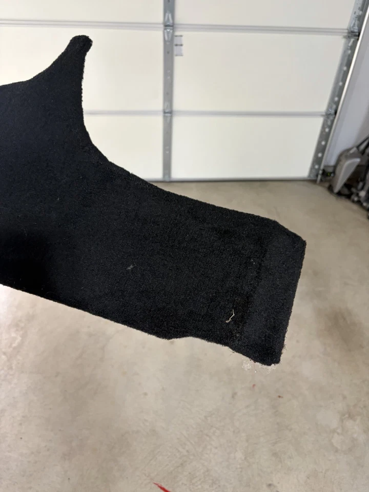 Alfombra Mitsubishi 3000gt Stealth Kick Panel 1994-1999 negra rociada Foto 4 de 4