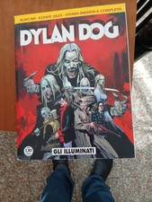 DYLAN DOG 466 BIS 1^ EDIZIONE GLI ILLUMINATI FUMETTI BONELLI LUGLIO 2025 ESTATE