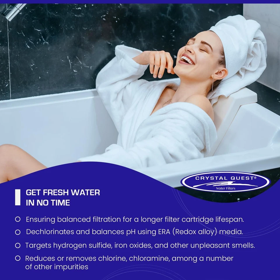 Cartucho de repuesto para filtro de ducha - Elimina cloro y contaminantes para C... Foto 3 de 4