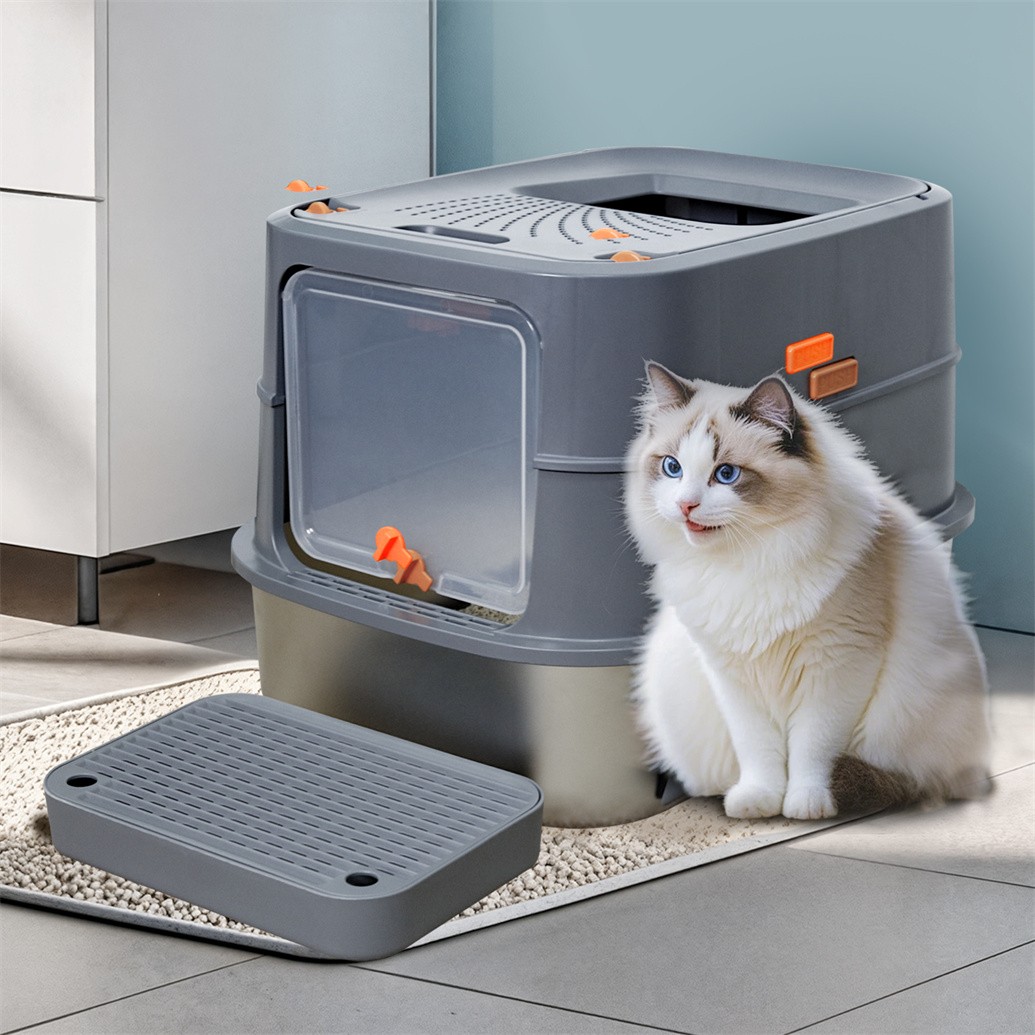 W/cover, Litter Scoop And Filter Pedal